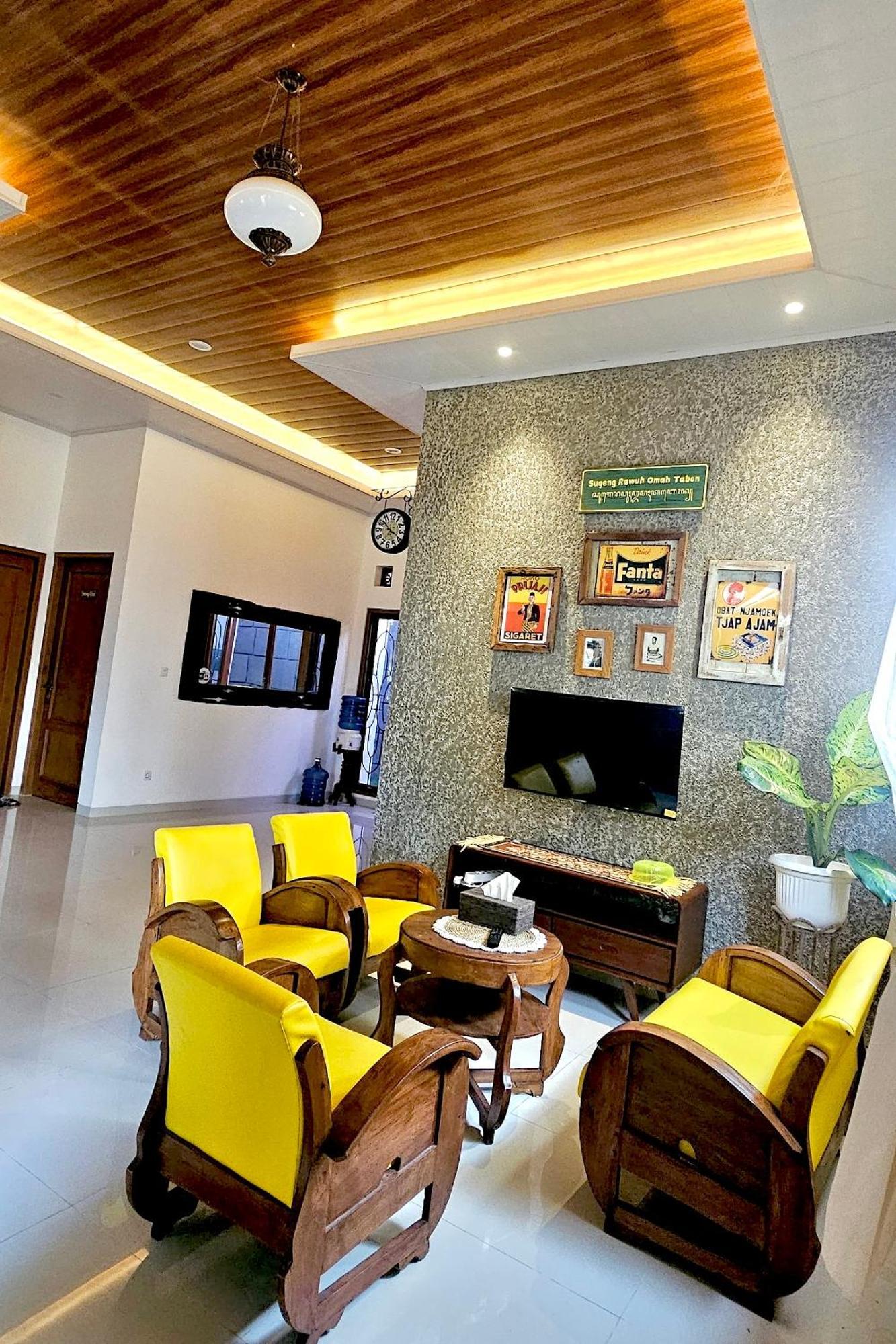 Omah Tabon Jogja - Close To Malioboro Γιογκιακάρτα Εξωτερικό φωτογραφία